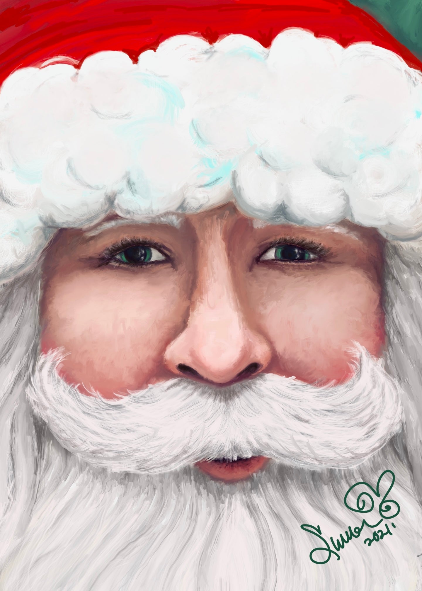 Happy Santa / Art