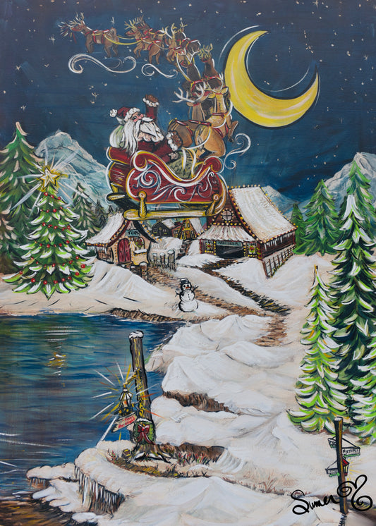 Twas the Night Before Christmas/art